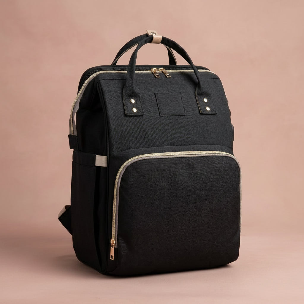 Insulated Diaper Bag Backpack 20–35L – The Metro-Muse Pack, photo 11