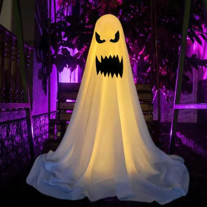 The Spookster Hanging Ghost Decorations | Classic Outdoor & Indoor Halloween Props