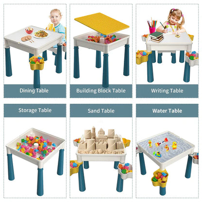 Baby Activity Center 5-in-1 STEM | The Genesis Station