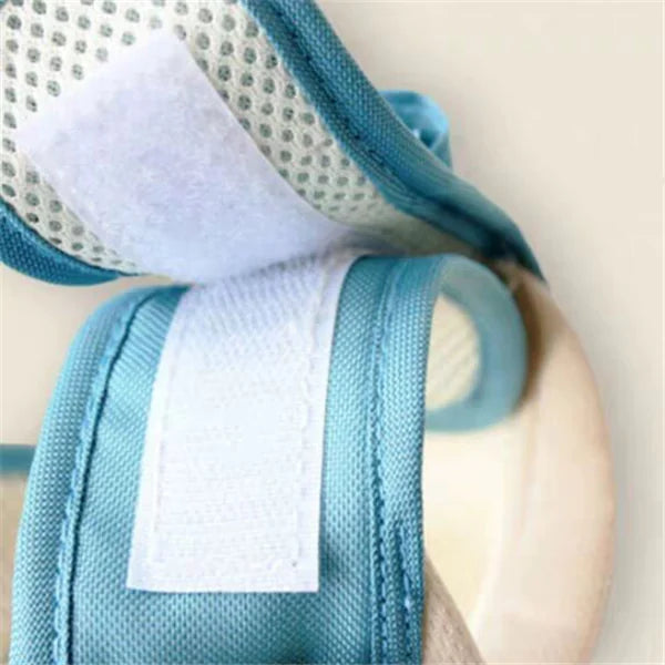 The Step-Steady Baby Walking Harness | Handheld Safety Leash & Toddler Assistant