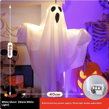The SpecterGlow LED Halloween Lights | Spooky Ghost & Wizard Hat Decorations