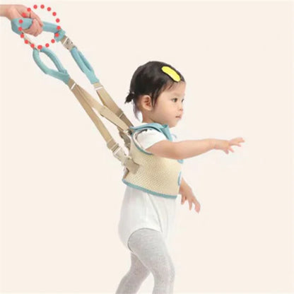 The Step-Steady Baby Walking Harness | Handheld Safety Leash & Toddler Assistant