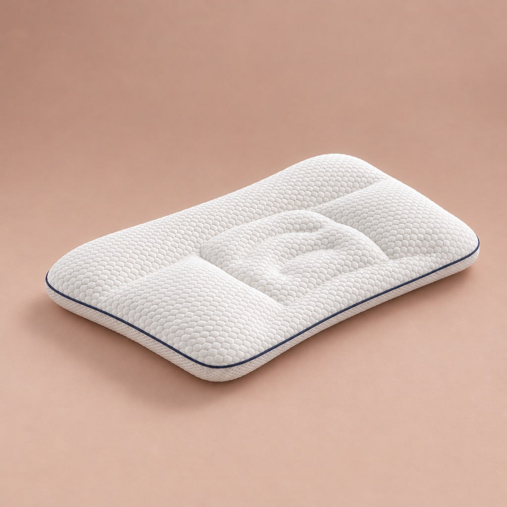 Kids contoured pillow H1, low height for 1–3 years