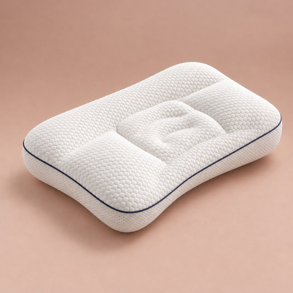 Kids contoured pillow H3, high height for 8–16 years