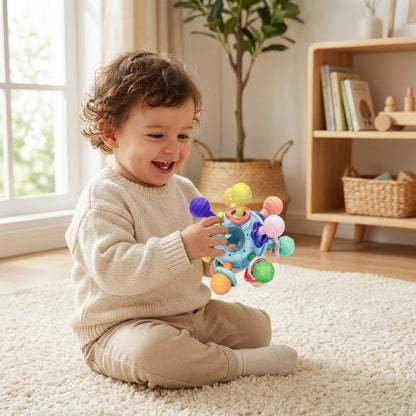 The Synapse Elite Sensory Orb | Precision 3-in-1 Montessori Developmental Hub