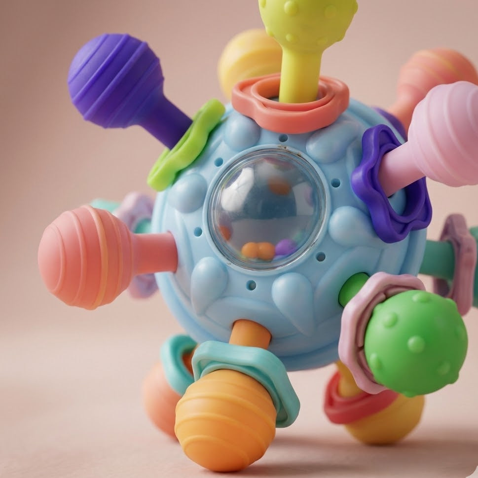 The Synapse Elite Sensory Orb | Precision 3-in-1 Montessori Developmental Hub