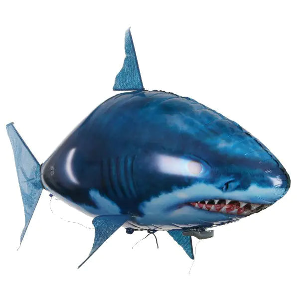 The Sky-Swimmer | Giant RC Flying Fish & Shark Helium Balloon Toy