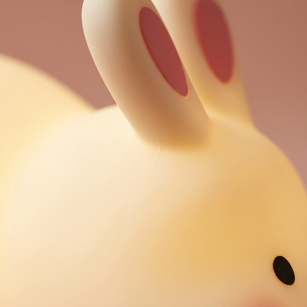 Bunny Tap Night Light, 7 Colors & Sleep Timer – The Moon-Bun Beacon, photo 2