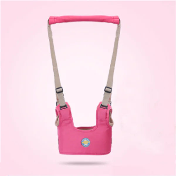 The Step-Steady Baby Walking Harness | Handheld Safety Leash & Toddler Assistant